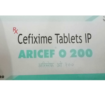 Aricef O 200 Tablet
