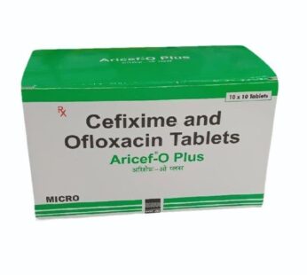 Aricef O Plus Tablet