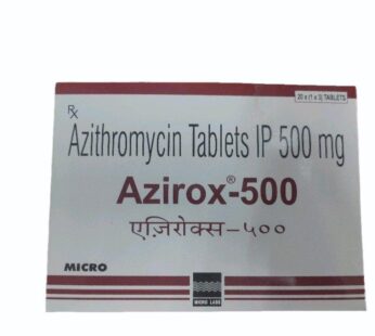 Azirox 500mg Tablet