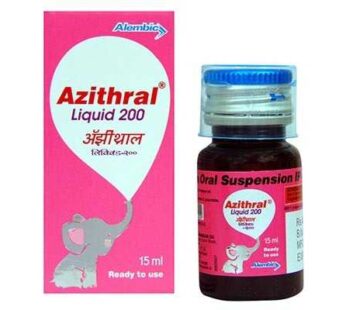 Azithral 200 Syrup 15ml