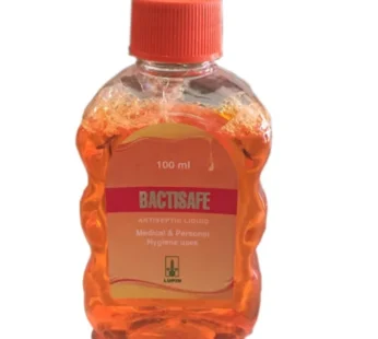 Bactisafe 100 Ml Antiseptic Liquid