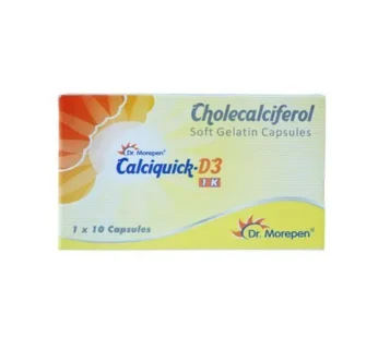 Calciquick D3 1k Capsule