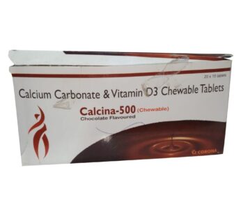 Calcina 500 Tablet