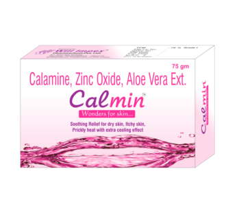 Calmin Soap 75gm