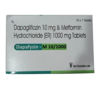 Dapafyzin M 10/1000 Tablet