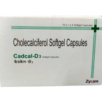 Cadcal D3 Capsule