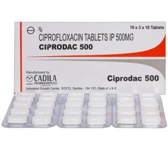 Ciprodac 500 Tablet