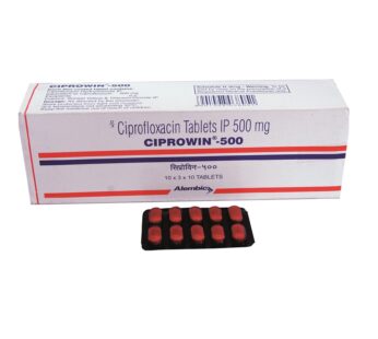 Ciprowin TZ 500 Tablet
