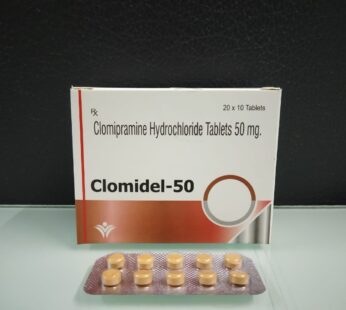Clomidel 50mg Tablet
