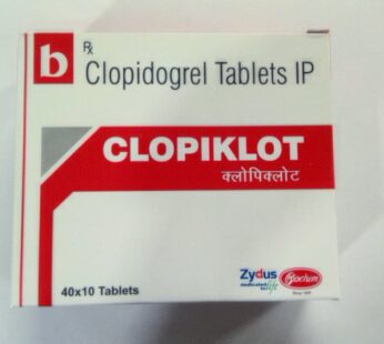 Clopiklot 75 Tablet