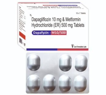 Dapafyzin M 10/500 Tablet