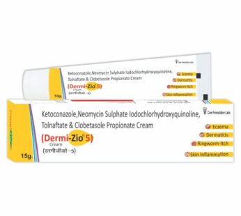 Dermi-Zio 5 Cream 15GM