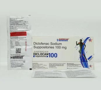 Diclocan Suppositories 5PCS