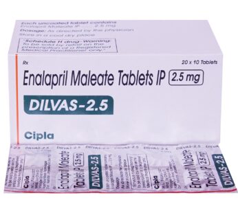 Dilvas 2.5 Tablet