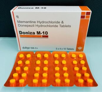 Doniza M 10 Tablet