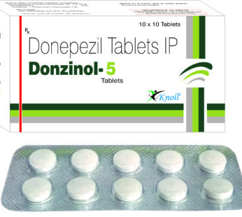 Donzinol 5 Tablet