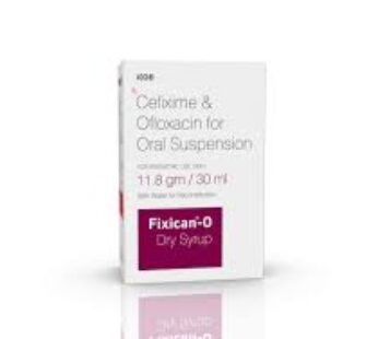 Fixican O Syrup 30ml