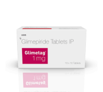 Glimetag 1 mg Tablet