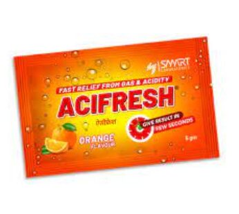 Acifresh Orange Flavour 5gm