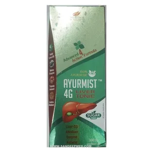 Ayurmist 4g liver tonic Syrup 300 ML