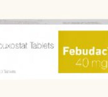 Febudac 40mg Tablet