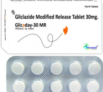 Glicaday 30 MR Tablet