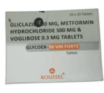 Glycoex 80Vm Forte Tablet