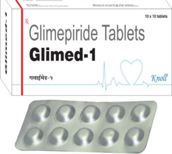 Glimed 1mg Tablet