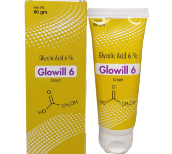 Glowill 6 Cream 60 gm