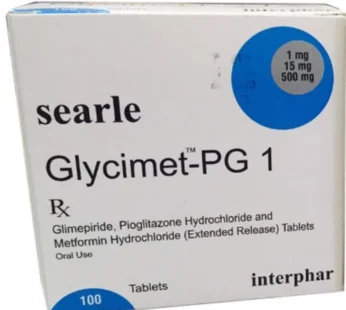 Glycimet PG1 Tablet