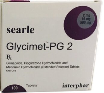 Glycimet PG2 Tablet