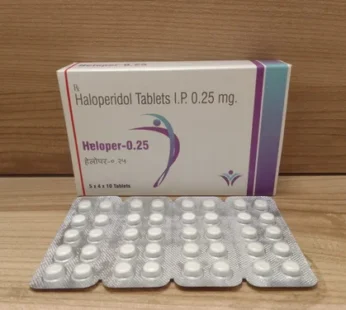 Heloper 0.25mg Tablet