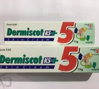 Dermiscot K5 Cream 15GM