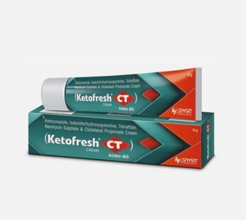 Ketofresh Ct Cream 15gm