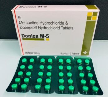 Doniza M 5 Tablet