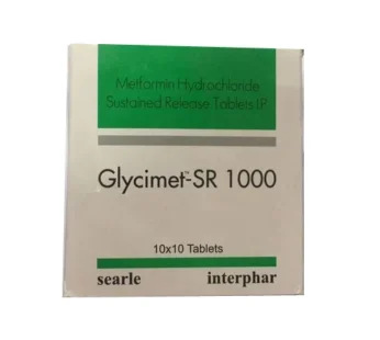 Glycimet 1000 Tablet SR
