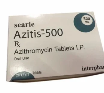 Azitis 500mg Tablet