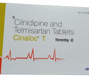 Cinaloc T 10/40 Tablet