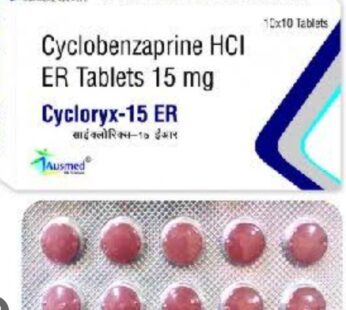 Cycloryx 15 ER Tablet