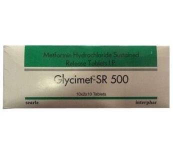 Glycimet 500 Tablet SR