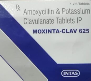Moxinta Clav 625 Tablet