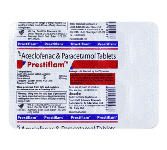 Prestiflam Tablet