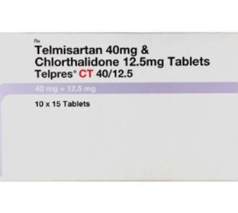 Telpres Ct 40/12.5 Tablet