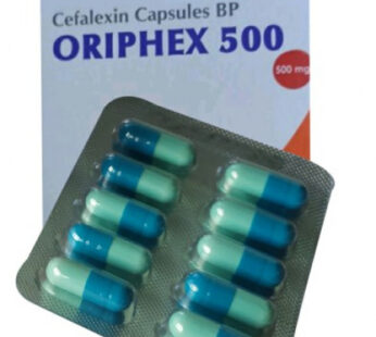 Oriphex 500mg Capsule