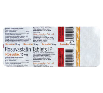 Rosudac 10mg Tablet