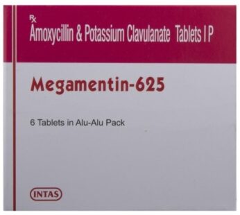 Megamentin 625mg Tablet