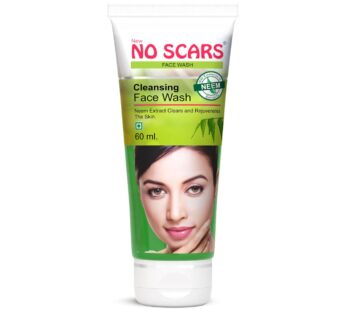 NO Scars Neem Face Wash 60ml
