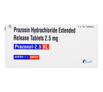Prazonol 2.5mg Tablet XL