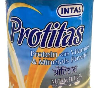 Protitas Protein Powder Vanilla Flavour 200gm