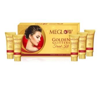 Meglow Golden Glitters Facial Kit